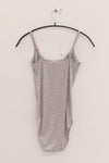 BASERANGE Bamboo fiber jumpsuit France BAS-ONBB-BA-SU25-GREY MELANGE